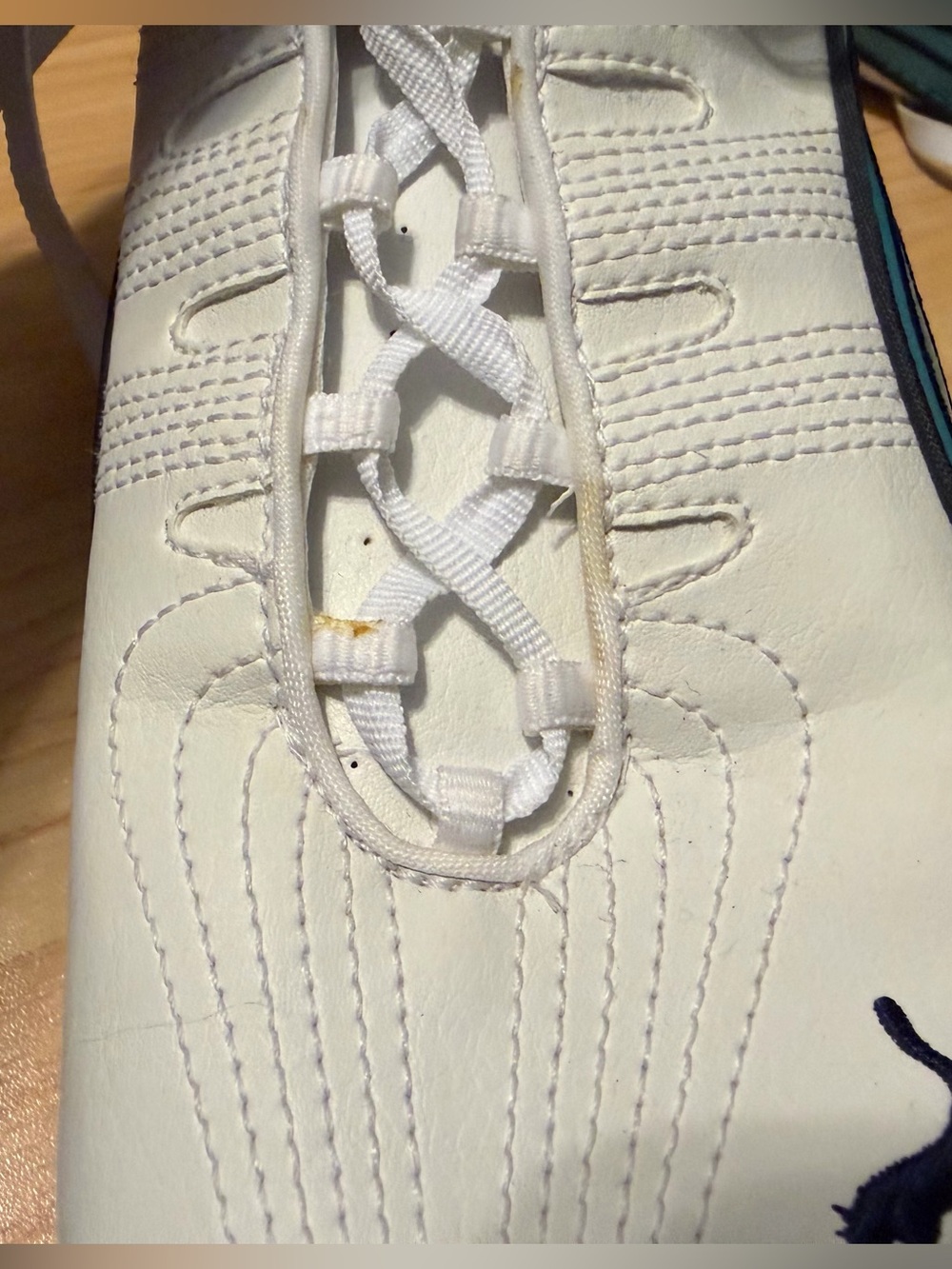 Puma White & Blue Women's Shoes Sport Kicks Casual Sneakers Size 10 NWOT - Picture 7 of 9